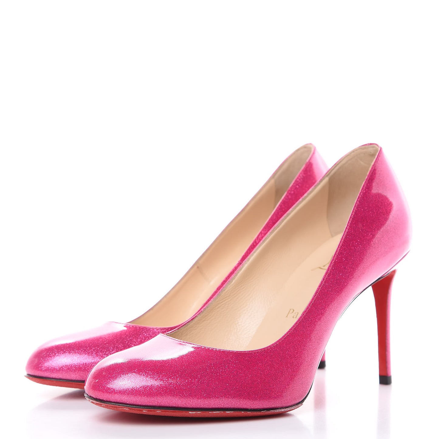 Patent Glitter Fifi 100 Pumps 37 Pink