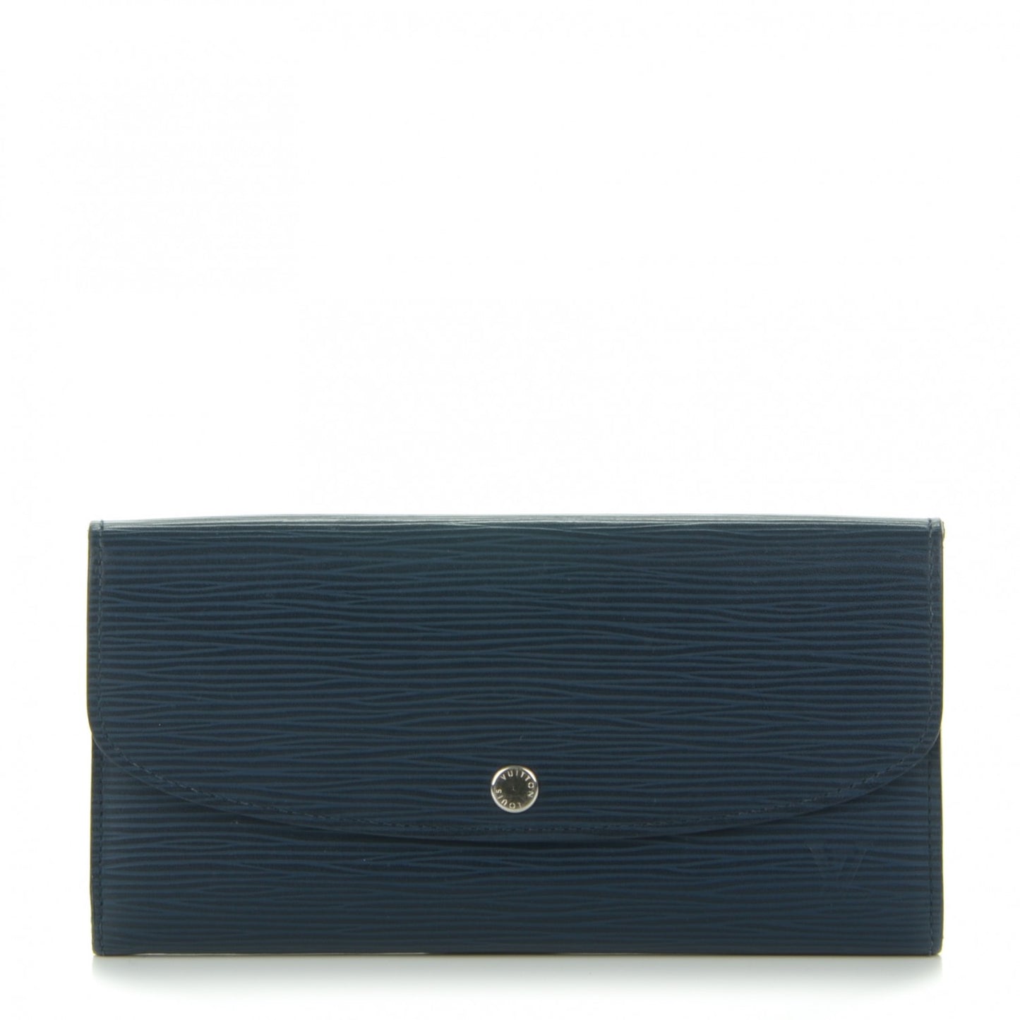 Epi Emilie Wallet Indigo