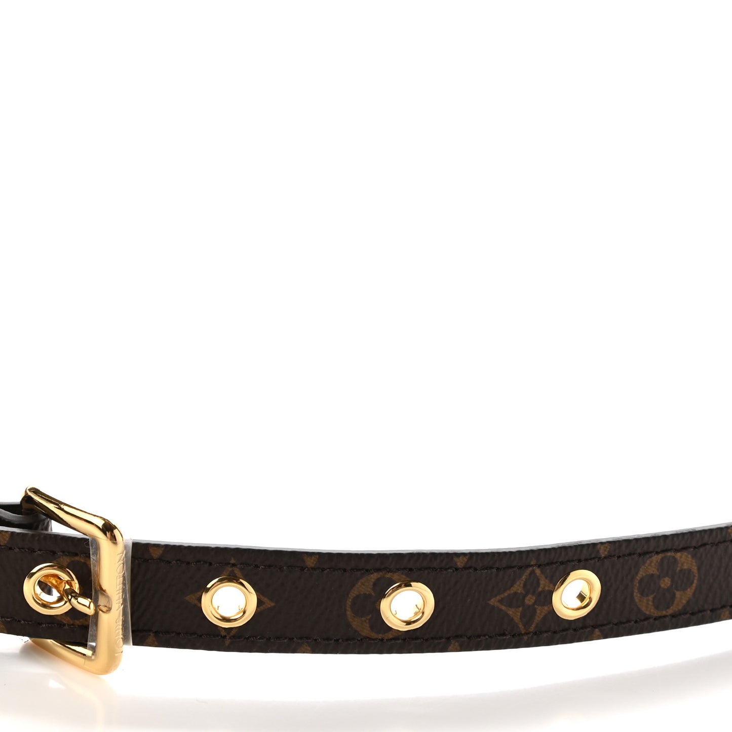 Monogram 16mm Adjustable Shoulder Strap