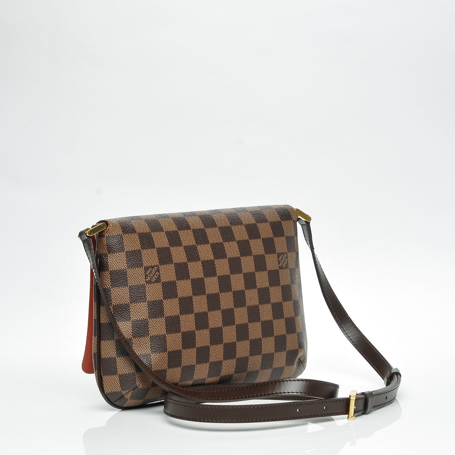 Louis Vuitton Damier Ebene Musette Tango 3 of 6