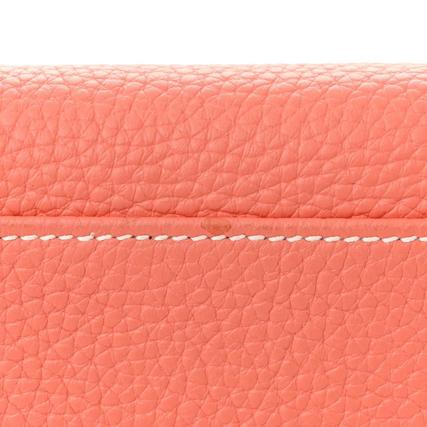 Hermes Taurillon Clemence Kelly Retourne 35 Crevette 11 of 11