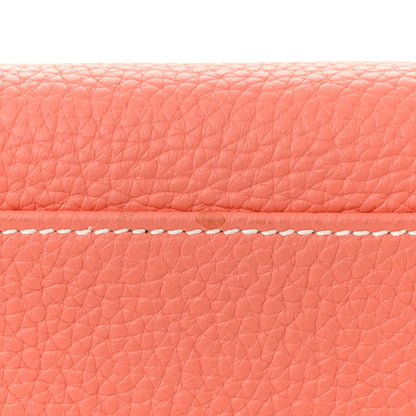 Hermes Taurillon Clemence Kelly Retourne 35 Crevette 11 of 11