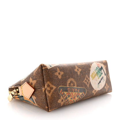Louis Vuitton Monogram Flight Mode Cosmetic Pouch 4 of 6