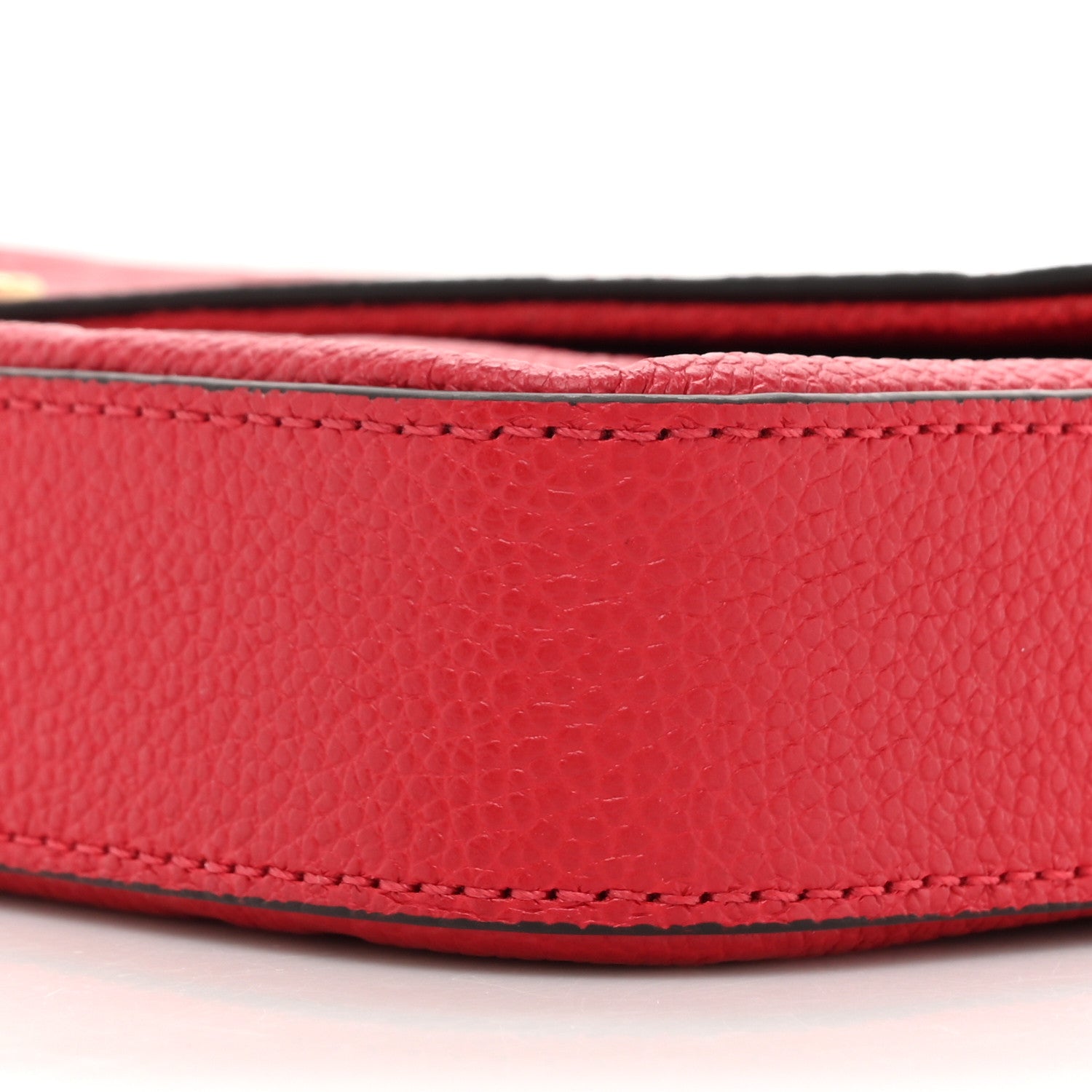 Louis Vuitton Empreinte Pochette Felicie Chain Wallet Scarlet 11 of 12
