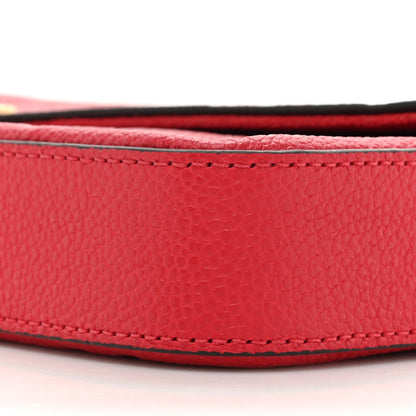 Louis Vuitton Empreinte Pochette Felicie Chain Wallet Scarlet 11 of 12
