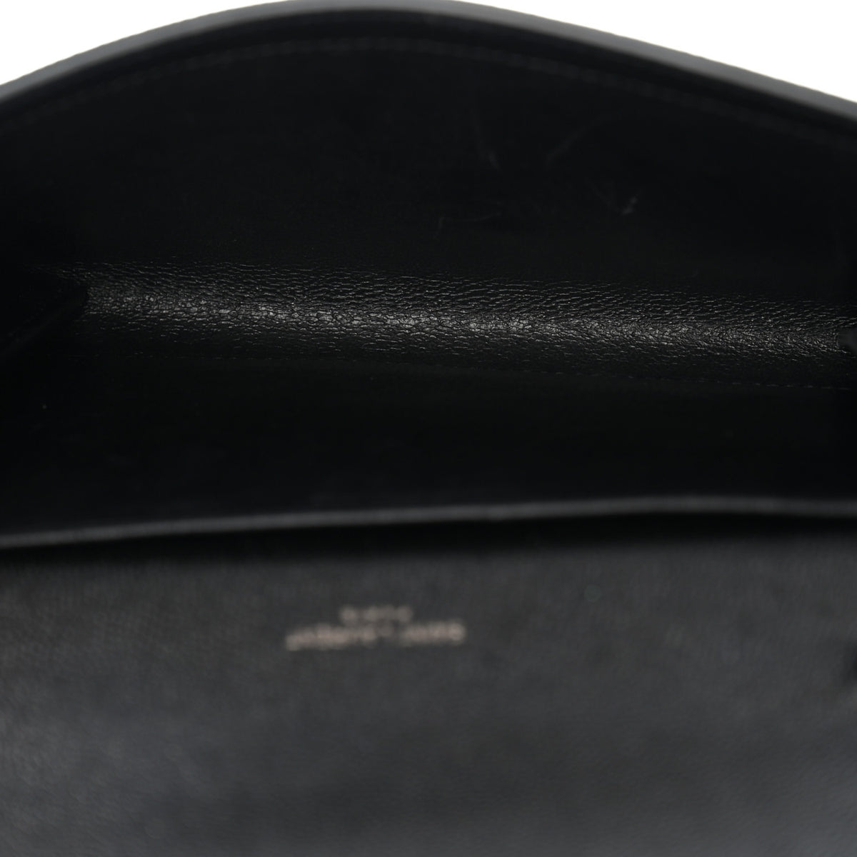 Grain De Poudre Monochrome Uptown Chain Wallet Black