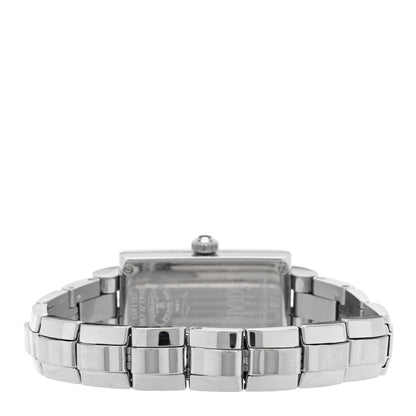 Jaeger-LeCoultre Stainless Steel Diamond Mother of Pearl 17mm Ideale Quartz Watch 460.8.08 3 of 4