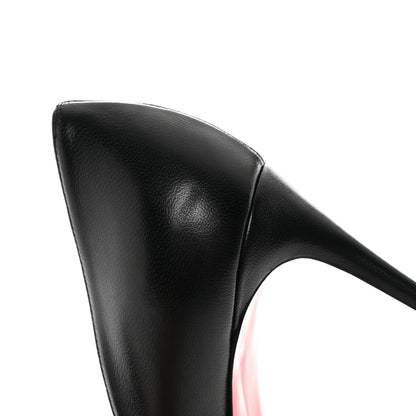 Christian Louboutin Shiny Nappa Pigalle Follies 85 Pumps 41 Black 8 of 9