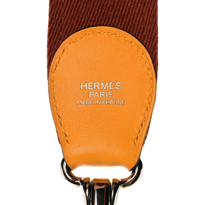 Hermes Swift Mini Sac Berline Jaune D'Or 8 of 11
