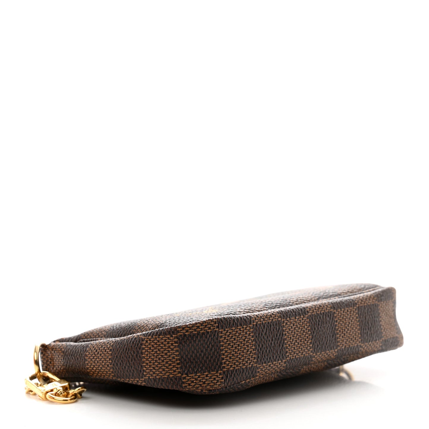 Damier Ebene Illustre Mini Pochette Accessories Violet