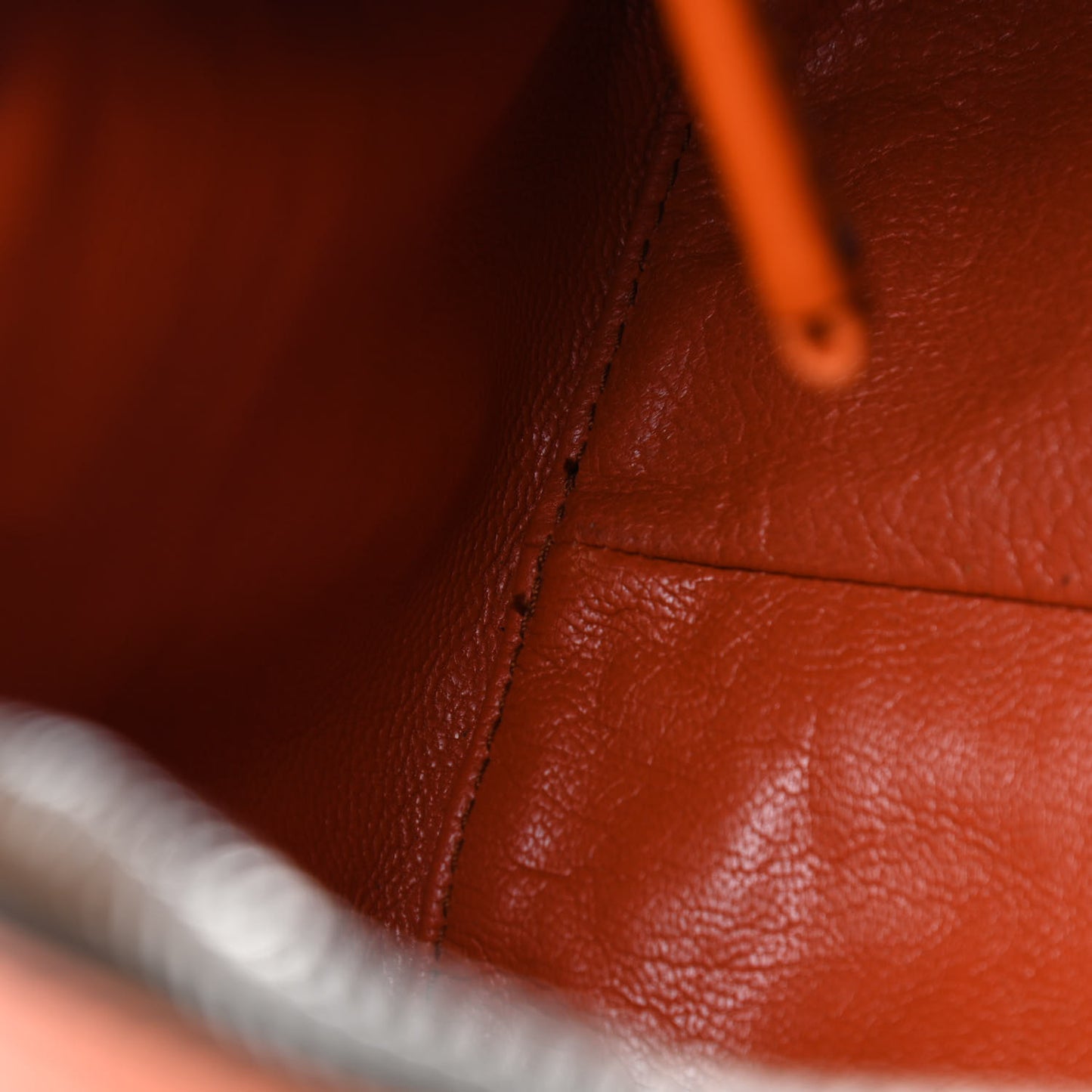 Scamosciato Suede Shoulder Bag Militare Orange