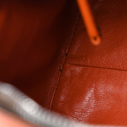 Prada Scamosciato Suede Shoulder Bag Militare Orange 8 of 14