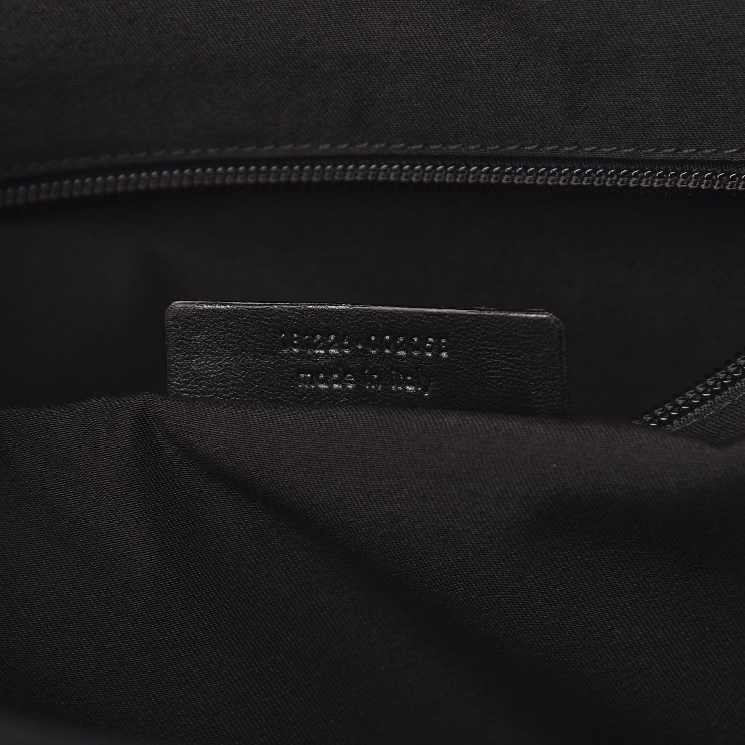 Saint Laurent Calfskin Leopard Print Pony Hair Briefcase Black 7 of 10