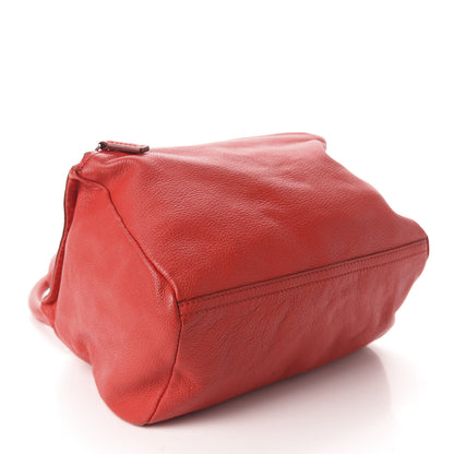 Givenchy Sugar Goatskin Small Pandora Medium Red 4 of 10