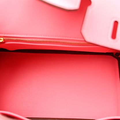Hermes Swift Birkin 25 Rose Azalee 5 of 11