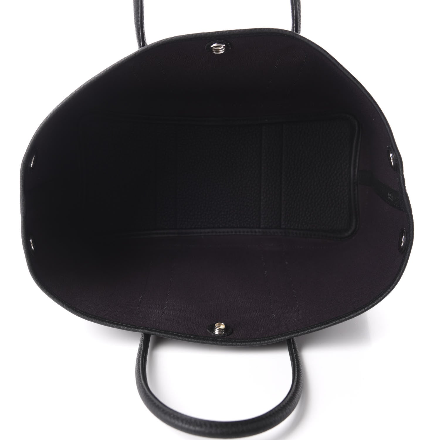 Hermes Toile Negonda Garden Party 30 TPM Prunoir Black 5 of 10