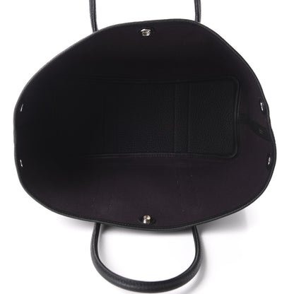 Hermes Toile Negonda Garden Party 30 TPM Prunoir Black 5 of 10
