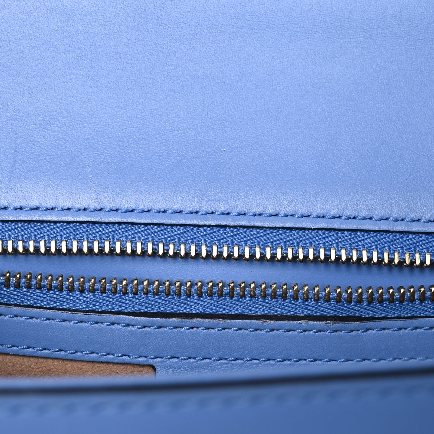 Calfskin Small Sylvie Shoulder Bag Clear Sky Blue