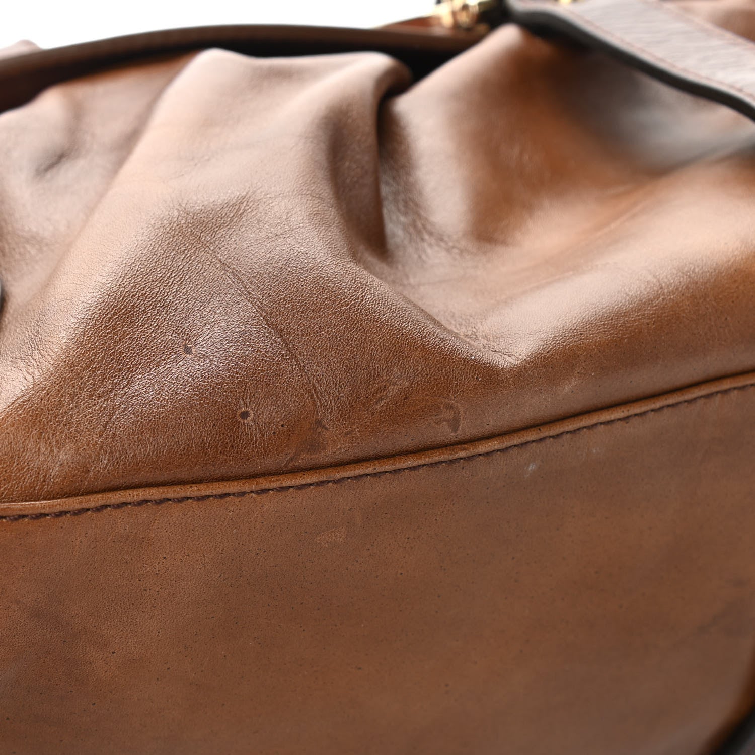 Fendi Calfskin Medium Magic Bag Brown 11 of 15