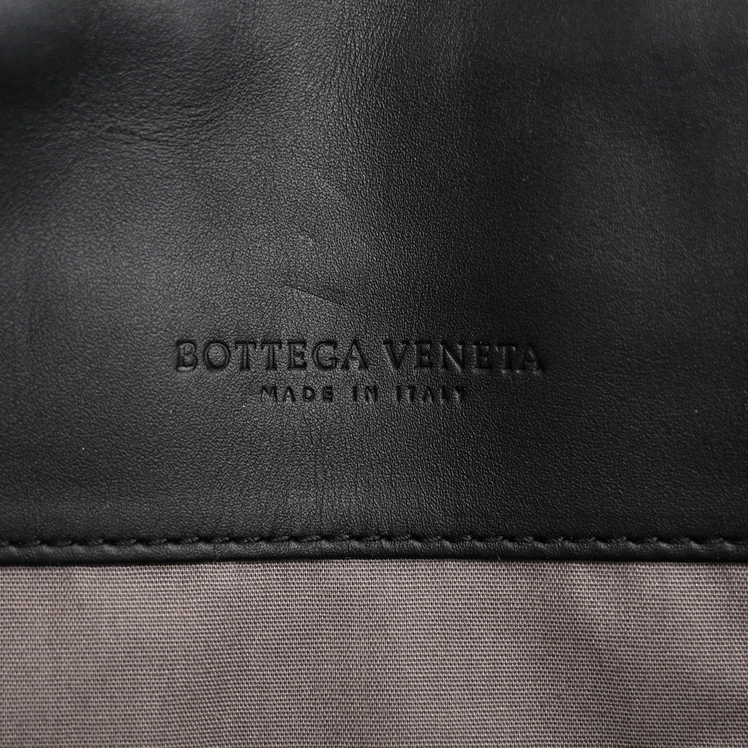 Bottega Veneta Nappa Intrecciato Flap Pouch Black 6 of 14