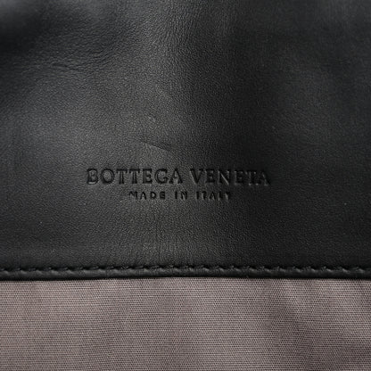 Bottega Veneta Nappa Intrecciato Flap Pouch Black 6 of 14