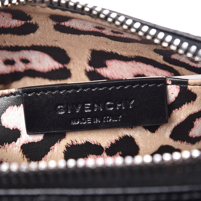 Givenchy Shiny Lord Calfskin Small Antigona Beauty Wristlet Black 6 of 7