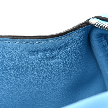 Hermes Swift Mini Lindy 20 Celeste 7 of 11