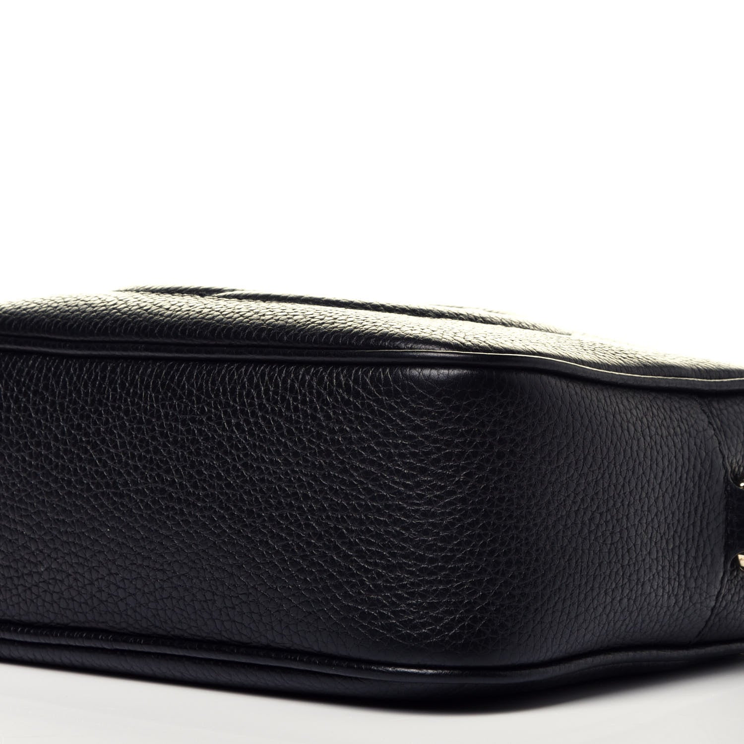 Gucci Pebbled Calfskin Small Soho Disco Bag Black 9 of 9