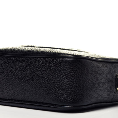 Gucci Pebbled Calfskin Small Soho Disco Bag Black 9 of 9