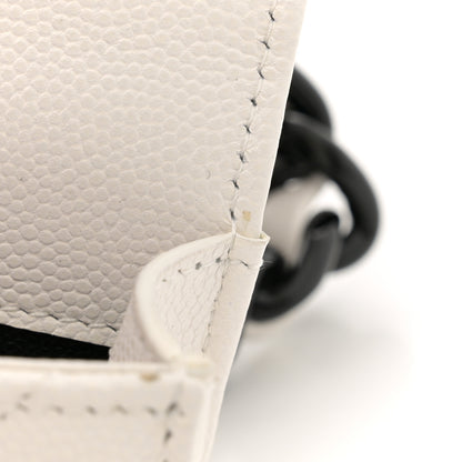 Chanel Caviar Quilted Airpods Pro Holder Belt White 11 of 11