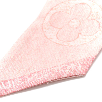 Louis Vuitton Silk Monogram Infinity BB Bandeau Light Pink 8 of 8
