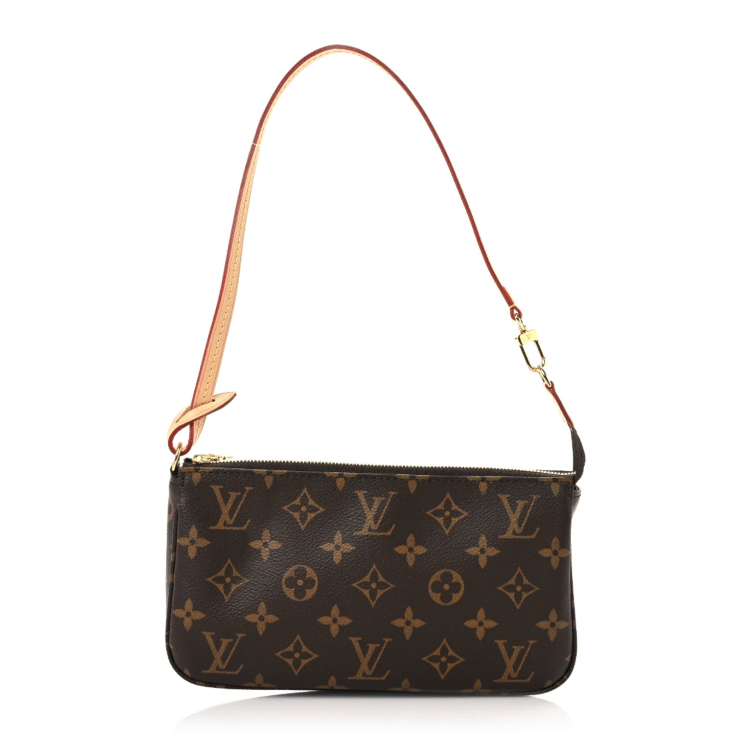 Louis Vuitton Monogram Pochette Accessories NM 1 of 10