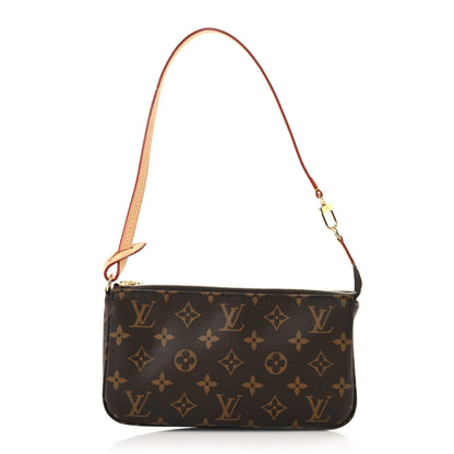 Louis Vuitton Monogram Pochette Accessories NM 1 of 10