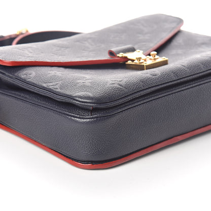 Louis Vuitton Empreinte Pochette Metis Marine Rouge 7 of 8