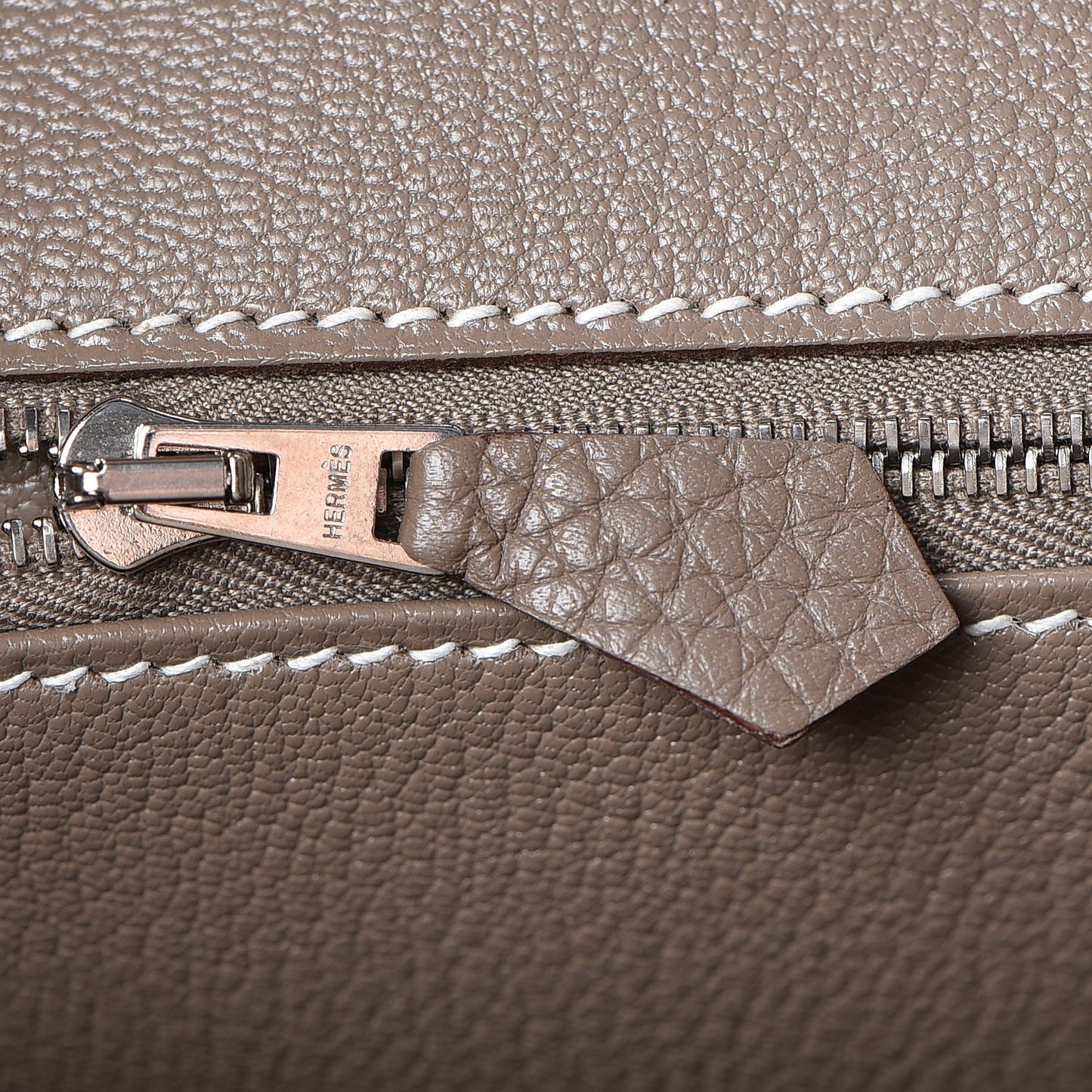 Taurillon Clemence Birkin 35 Etoupe