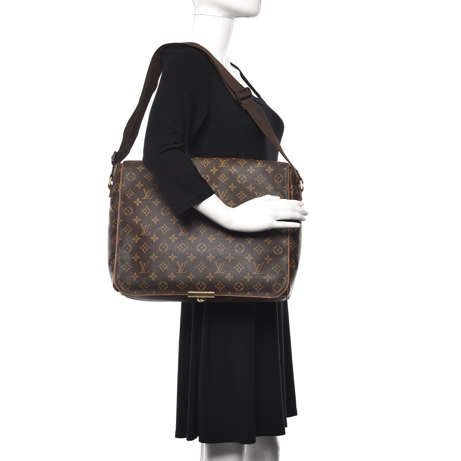 Louis Vuitton Monogram Abbesses Messenger Bag 2 of 15