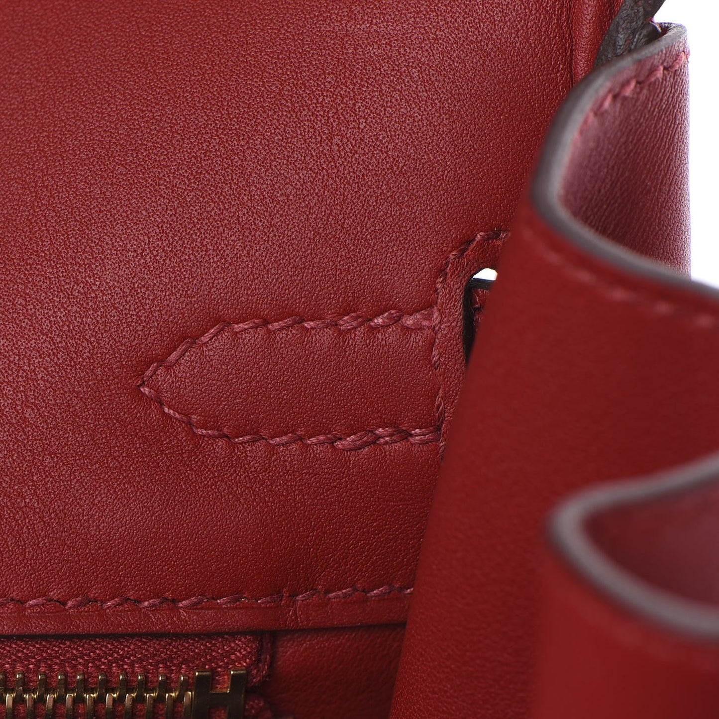 Swift Birkin 25 Rouge De Coeur