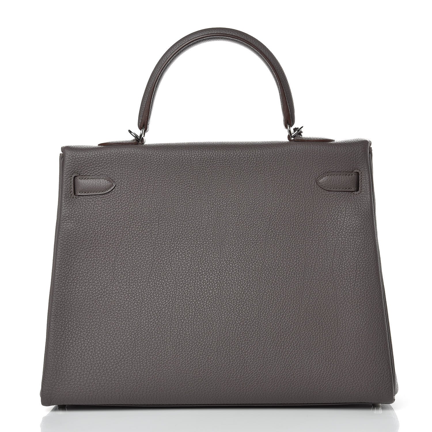 Hermes Togo Kelly Retourne 35 Etain 4 of 33