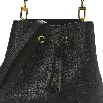 Louis Vuitton Empreinte Neonoe MM Black 6 of 8