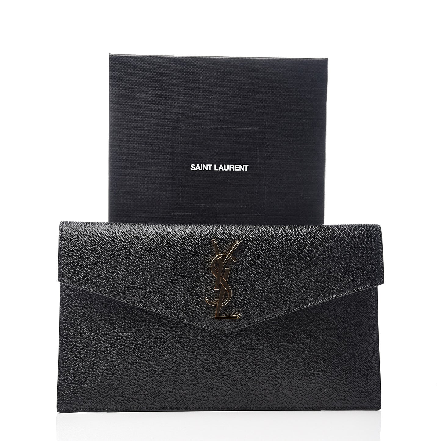 Grain De Poudre Uptown Pouch Black
