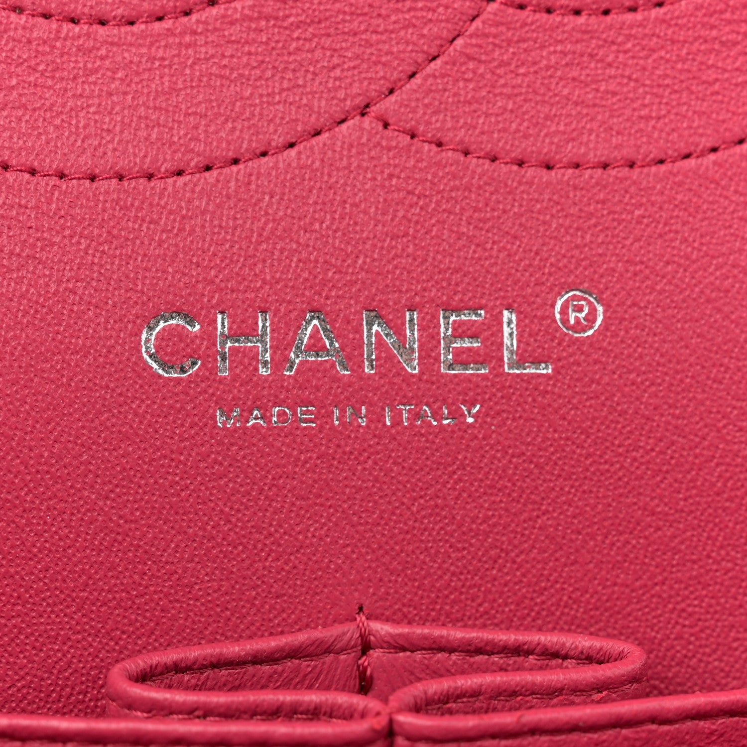 Chanel Caviar Quilted Jumbo Double Flap Dark Pink 6 of 11