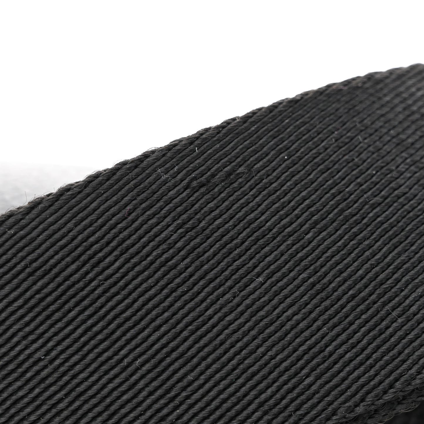 Grainy Calfskin Embossed Bruno Messenger Black