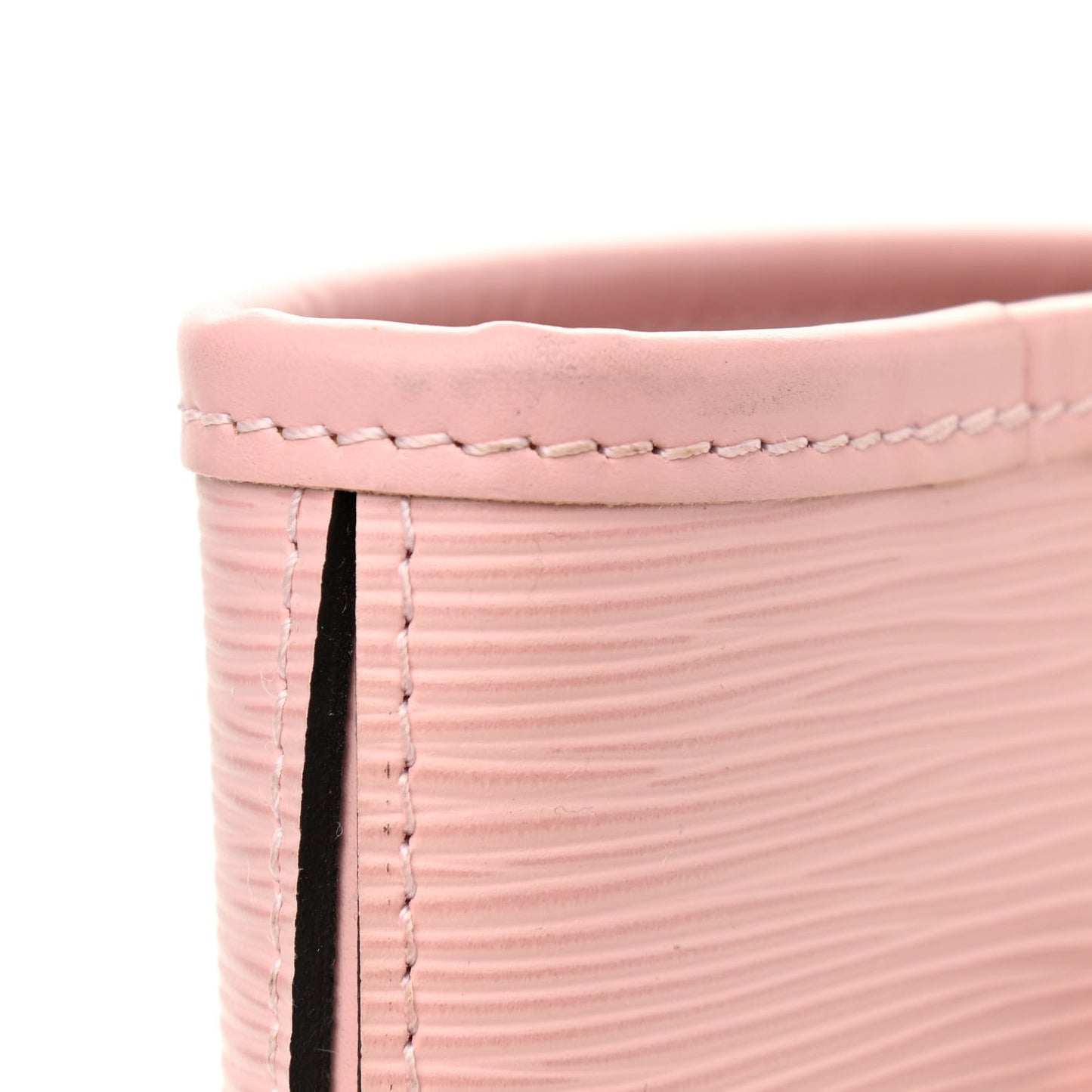 Epi Neverfull MM Rose Ballerine