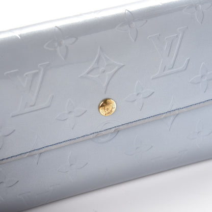 Louis Vuitton Vernis Porte Tresor International Wallet Lavender 8 of 12