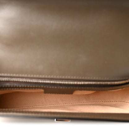 Gucci Senna Calfskin Petite GG Top Handle Shoulder Bag Brown 5 of 10