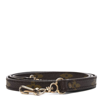 Louis Vuitton Monogram 12mm Shoulder Bag Strap 1 of 5
