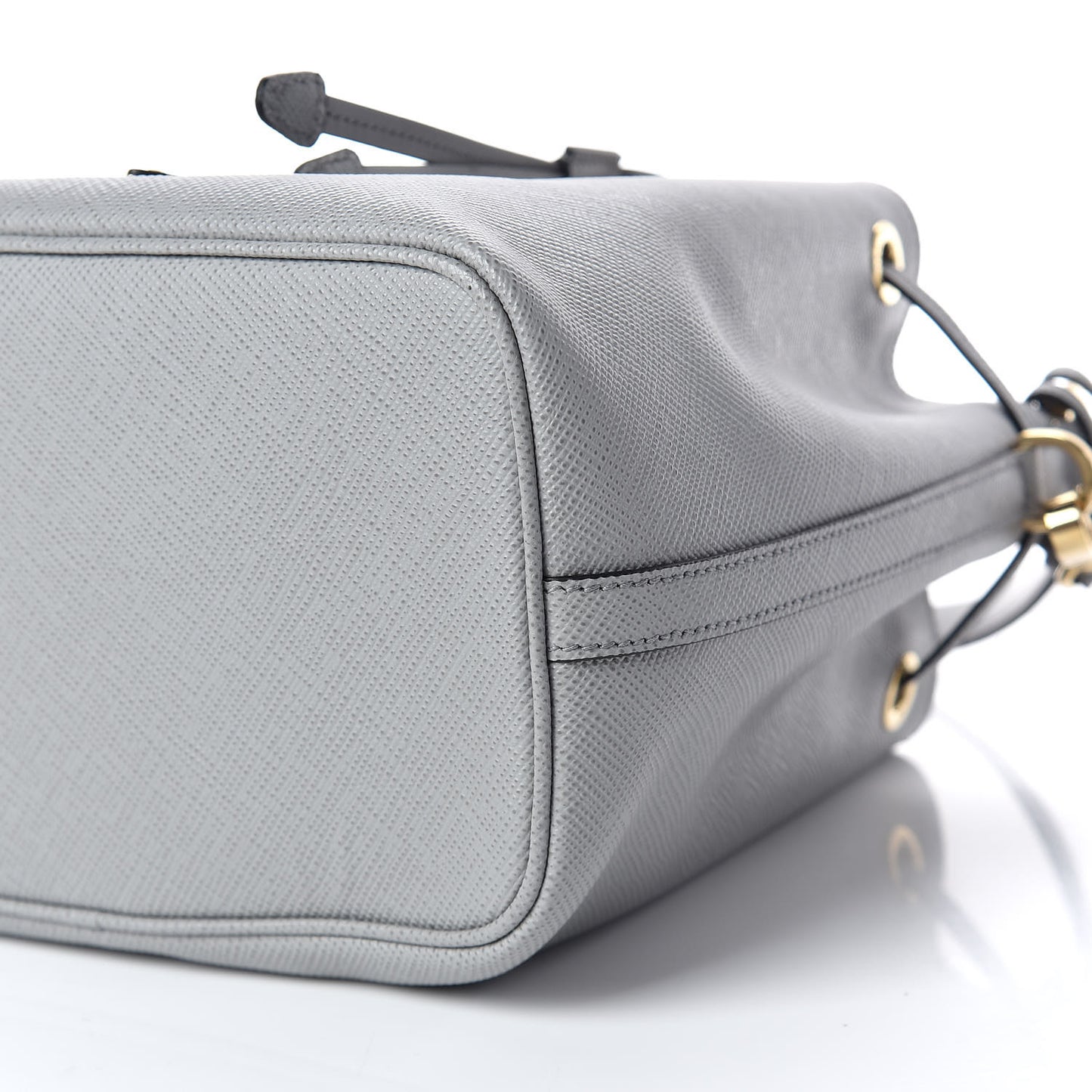 Saffiano Bucket Bag Marmo