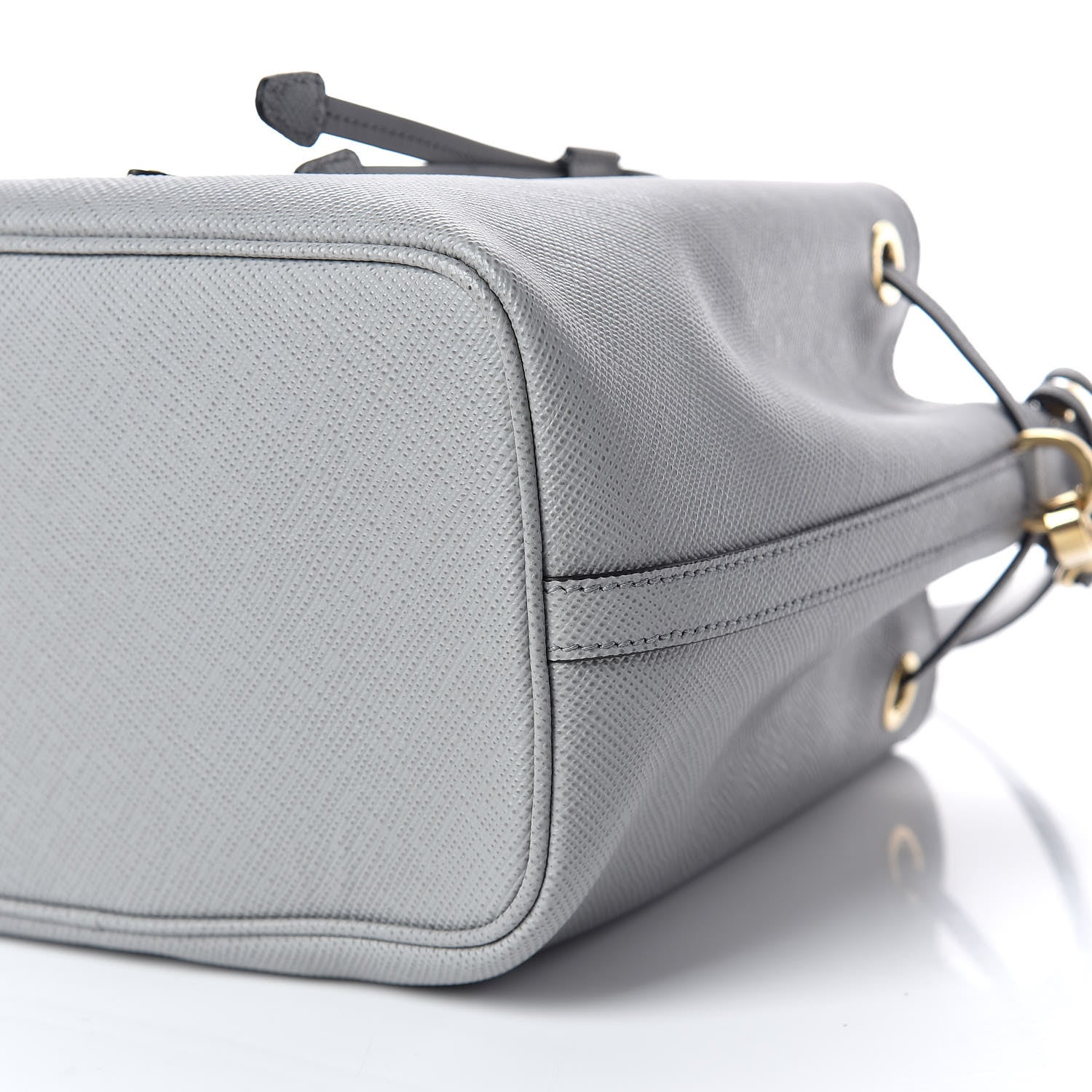 Prada Saffiano Bucket Bag Marmo 6 of 10
