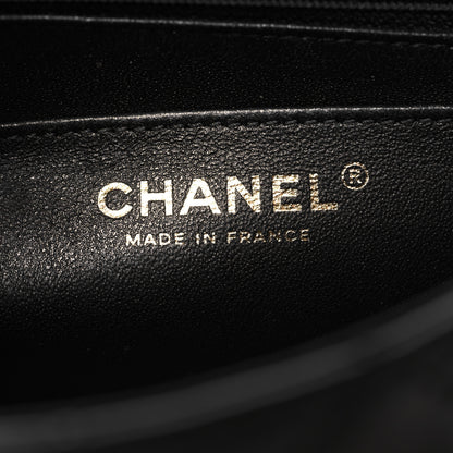 Chanel Aged Calfskin Quilted 2.55 Reissue Mini Flap Black 6 of 10
