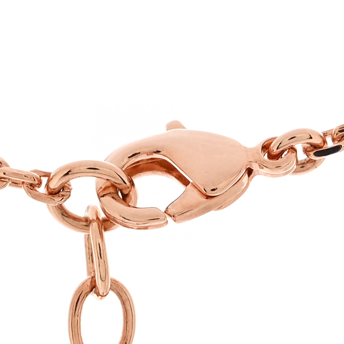 Crystal Dio(r)evolution Necklace Rose Gold